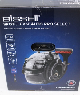  SALE OUT. | Bissell | SpotClean Auto Pro Select | 3730N | Corded operating | Handheld | 750 W | - V | Black/Titanium | Warranty 24 month(s) | DAMAGED PACKAGING  Hover