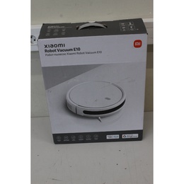  SALE OUT.Xiaomi | E10 EU | Robot Vacuum | Wet&Dry | 2600 mAh | Dust capacity 0.4 L | 4000 Pa | White | USED