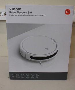  SALE OUT.Xiaomi | E10 EU | Robot Vacuum | Wet&Dry | 2600 mAh | Dust capacity 0.4 L | 4000 Pa | White | USED  Hover