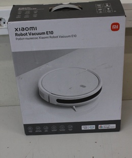  SALE OUT.  | Xiaomi | Robot Vacuum | E10 EU | Wet&Dry | 2600 mAh | Dust capacity 0.4 L | White | USED  Hover