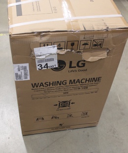 Veļas mazgājamā  mašīna SALE OUT. LG F2DV5S8S0 Washing machine with dryer  Hover