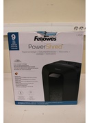  SALE OUT. Fellowes Powershred LX50 Cross-Cut Shredder | Powershred | LX50 | Black | 17 L | Credit cards shredding | DAMAGED PACKAGING