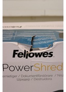  SALE OUT. Fellowes Powershred LX50 Cross-Cut Shredder | Powershred | LX50 | Black | 17 L | Credit cards shredding | DAMAGED PACKAGING Hover