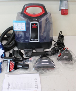  SALE OUT.  | Bissell | MultiClean Spot & Stain SpotCleaner Vacuum Cleaner | 4720M | Handheld | 330 W | Black/Red | Warranty 23 month(s) | NO ORIGINAL PACKAGING  Hover