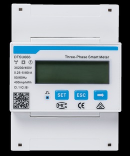  SUNGROW | Three Phase Smart Energy Meter 80A Inverter | DTSU666  Hover