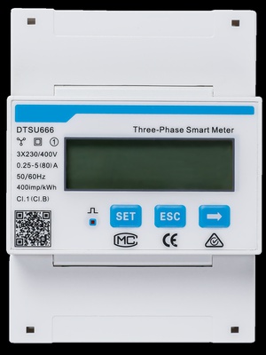  SUNGROW | Three Phase Smart Energy Meter 80A Inverter | DTSU666  Hover