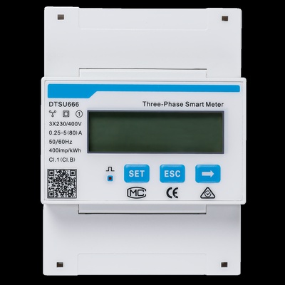  SUNGROW | Three Phase Smart Energy Meter 80A Inverter | DTSU666