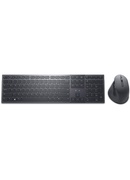 Tastatūra Dell Premier Collaboration Keyboard and Mouse KM900 Wireless Hover
