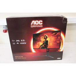 Monitors SALE OUT. | AOC | Monitor | 25G3ZM/BK | 24.5  | VA | FHD | 16:9 | 240 Hz | 1 ms | 1920 x 1080 | 300 cd/m² | HDMI ports quantity 2 | Black/Red | Warranty 36 month(s) | DAMAGED PACKAGING