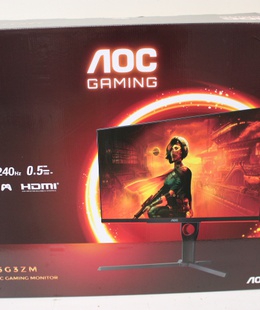 Monitors SALE OUT. | AOC | Monitor | 25G3ZM/BK | 24.5  | VA | FHD | 16:9 | 240 Hz | 1 ms | 1920 x 1080 | 300 cd/m² | HDMI ports quantity 2 | Black/Red | Warranty 36 month(s) | DAMAGED PACKAGING  Hover