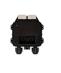  Tigo | Access Point (TAP) | Wirelessly communicates directly with TS4 units; Easy installation on the module frame without tools  Hover