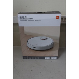  SALE OUT.Xiaomi | S10 EU | Robot Vacuum | Wet&Dry | Operating time (max) 130 min | Lithium Ion | 3200 mAh | Dust capacity 0.30 L | White | Battery warranty 20 month(s) | DAMAGED PACKAGING | Xiaomi | S10 EU | Robot Vacuum | Wet&Dry | Operating time (max) 130 min | Lithium Ion | 3200 mAh | Dust capacity 0.30 L | White | Battery warranty 20 month(s) | DAMAGED PACKAGING