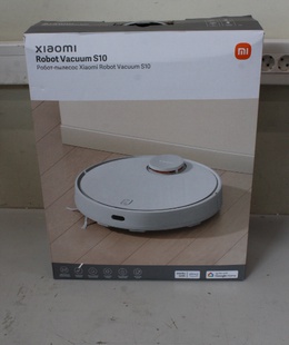  SALE OUT. | Xiaomi | Robot Vacuum | S10 EU | Wet&Dry | Operating time (max) 130 min | Lithium Ion | 3200 mAh | Dust capacity 0.30 L | White | Battery warranty 20 month(s) | USED  Hover