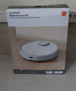  SALE OUT.Xiaomi | S10 EU | Robot Vacuum | Wet&Dry | Operating time (max) 130 min | Lithium Ion | 3200 mAh | Dust capacity 0.30 L | White | Battery warranty 20 month(s) | DAMAGED PACKAGING | Xiaomi | S10 EU | Robot Vacuum | Wet&Dry | Operating time (max) 130 min | Lithium Ion | 3200 mAh | Dust capacity 0.30 L | White | Battery warranty 20 month(s) | DAMAGED PACKAGING  Hover