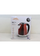 Tējkanna SALE OUT. ETA | Kettle | Ela Digi ETA959890010 | Electric | 2200 W | 1.7 L | Stainless steel | 360° rotational base | Red | DAMAGED PACKAGING