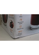 Tējkanna SALE OUT. ETA | Kettle | Ela Digi ETA959890010 | Electric | 2200 W | 1.7 L | Stainless steel | 360° rotational base | Red | DAMAGED PACKAGING Hover