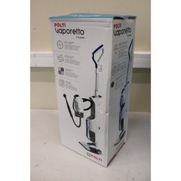  SALE OUT.  Polti Vacuum steam mop with portable steam cleaner PTEU0299 Vaporetto 3 Clean_Blue Power 1800 W