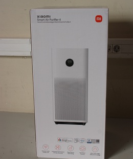 SALE OUT.  | Xiaomi | Smart Air Purifier | 4 | Air Purifier | Suitable for rooms up to 28-48 m² | Power 30 W | White | DAMAGED PACKAGING  Hover