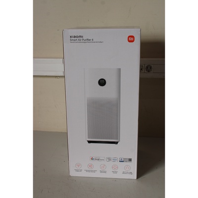  SALE OUT.  | Xiaomi | Smart Air Purifier | 4 | Air Purifier | Suitable for rooms up to 28-48 m² | Power 30 W | White | DAMAGED PACKAGING