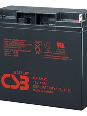  CSB Battery GP12170B1 12V 17Ah CSB Battery  Hover
