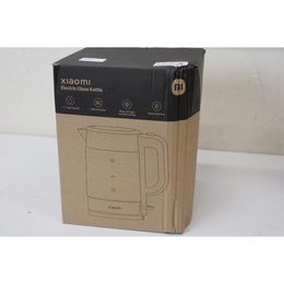 Tējkanna SALE OUT. Xiaomi Electric Glass Kettle EU | Xiaomi | Electric Glass Kettle EU | Electric | 2200 W | 1.7 L | Glass | 360° rotational base | Black/Stainless Steel | DEMO