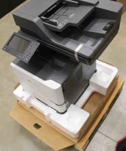 Printeris MX722adhe | Laser | Mono | Multifunctional Printer | A4 | Grey/ black | USED AS DEMO  Hover