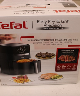  SALE OUT. TEFAL | Fryer Easy Fry and Grill | EY505815 | Power 1400 W | Capacity 4.5 L | Black | DAMAGED PACKAGING  Hover