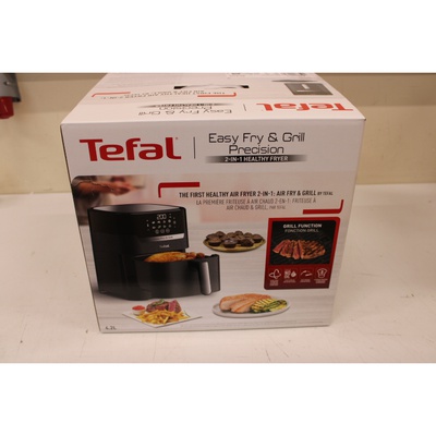  SALE OUT. TEFAL | Fryer Easy Fry and Grill | EY505815 | Power 1400 W | Capacity 4.5 L | Black | DAMAGED PACKAGING