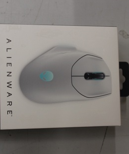 Pele SALE OUT.  Dell | Gaming Mouse | AW620M | Wired/Wireless | Alienware Wireless Gaming Mouse | Lunar Light | USED AS DEMO  Hover