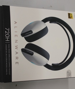 Austiņas SALE OUT.  | Dell | Alienware Dual Mode Wireless Gaming Headset | AW720H | Over-Ear | USED AS DEMO | Wireless | Noise canceling | Wireless  Hover