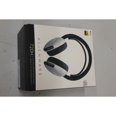 Austiņas SALE OUT.  | Dell | Alienware Dual Mode Wireless Gaming Headset | AW720H | Over-Ear | USED AS DEMO | Wireless | Noise canceling | Wireless