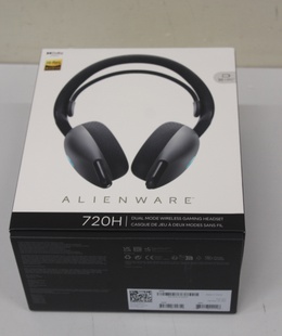Austiņas SALE OUT.  | Dell | Alienware Dual Mode Wireless Gaming Headset | AW720H | Over-Ear | USED AS DEMO | Wireless | Noise canceling | Wireless  Hover