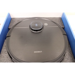  SALE OUT.  Ecovacs | Robotic Vacuum Cleaner | DEEBOT T9 AIVI | Wet&Dry | Operating time (max) 150 min | Li-Ion | 5200 mAh | Dust capacity 0.3 L | 3000 Pa | Black | Battery warranty 24 month(s) | NO ORIGINAL PACKAGING