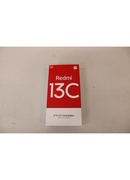 Telefons SALE OUT. Xiaomi Redmi 13C (Midnight Black) DS 6.74“ IPS LCD 720x1600/2.0GHz&1.8GHz/128GB/4GB RAM/MIUI 14/microSDXC/WiFi