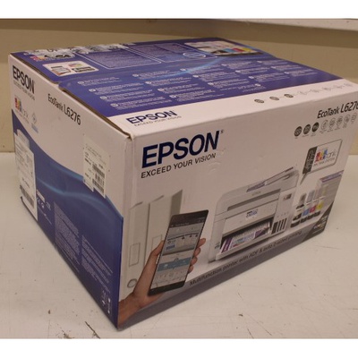 Printeris SALE OUT. | Epson Multifunctional printer | EcoTank L6276 | Inkjet | Colour | 3-in-1 | Wi-Fi | White | DAMAGED PACKAGING | Epson Multifunctional printer | EcoTank L6276 | Inkjet | Colour | 3-in-1 | Wi-Fi | White | DAMAGED PACKAGING