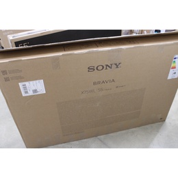 Televizors Sony | KD55X75WL | 55 (139 cm) | Android | QFHD | Black | DAMAGED PACKAGING