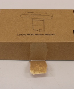  SALE OUT.  Lenovo Monitor Webcam MC60 DAMAGED PACKAGIG  Hover