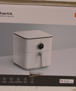  SALE OUT. SALE OUT. | Xiaomi | Smart Air Fryer EU | Capacity 6.5 L | Power 1800 W | White | DAMAGED PACKAGING | Xiaomi | Smart Air Fryer EU | Capacity 6.5 L | Power 1800 W | White | DAMAGED PACKAGING  Hover