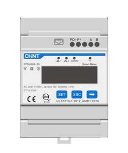  SUNGROW | Three Phase Smart Energy Meter 250A DTSU666-20 indirect measurement (needs CT‘s)  Hover