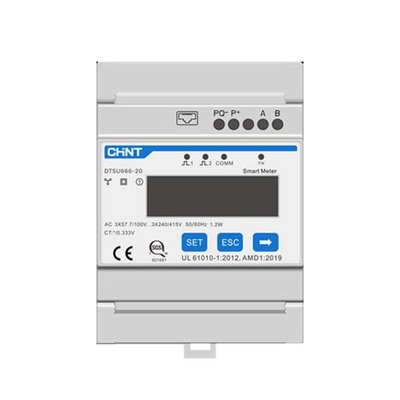  SUNGROW | Three Phase Smart Energy Meter 250A DTSU666-20 indirect measurement (needs CT‘s)