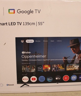 Televizors Sharp 55GL4260E | 55 (139cm) | Smart TV | Google TV | 4K UHD | DAMAGED PACKAGING  Hover