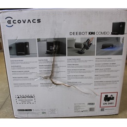  SALE OUT. Ecovacs DEEBOT X2 COMBO Vacuum cleaner