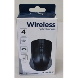 Pele SALE OUT.Gembird MUSW-4B-04-GB Wireless optical Mouse