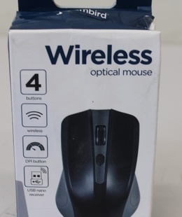 Pele SALE OUT.Gembird MUSW-4B-04-GB Wireless optical Mouse  Hover