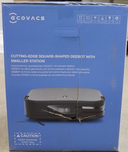  SALE OUT. Ecovacs DEEBOT X2 OMNI Vacuum cleaner  Hover