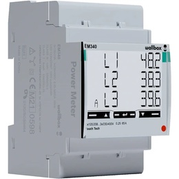  Wallbox Power Meter (3 phase up to 65A/PRO380Mod/Inepro) | MTR-3P-65A-IN