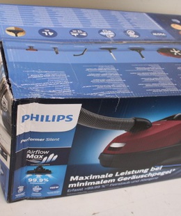  SALE OUT. Philips FC8781/09 Performer Silent Vacuum cleaner with bag  Hover