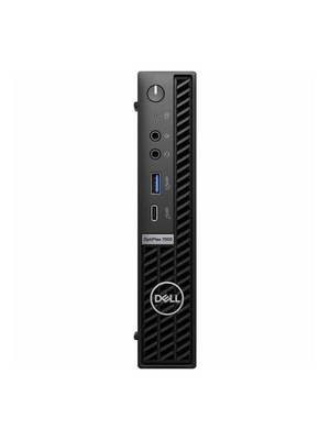  Dell OptiPlex | 7020 | Desktop | Micro | Intel Core i3 | i3-14100T | Internal memory 8 GB | DDR5 Non-ECC | Solid-state drive capacity 512 GB | Keyboard language English | Windows 11 Pro | Warranty 36 month(s)  Hover