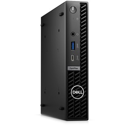  Dell OptiPlex | 7020 | Desktop | Micro | Intel Core i3 | i3-14100T | Internal memory 8 GB | DDR5 | Solid-state drive capacity 512 GB | Keyboard language English | Ubuntu | Warranty 36 month(s)