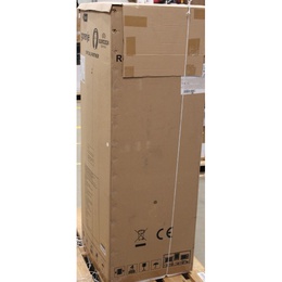  Gorenje | Refrigerator | RK14EPS4 | Energy efficiency class E | Free standing | Combi | Height 143 cm | Fridge net capacity 122 L | Freezer net capacity 53 L | 39 dB | Silver | DAMAGED PACKAGING